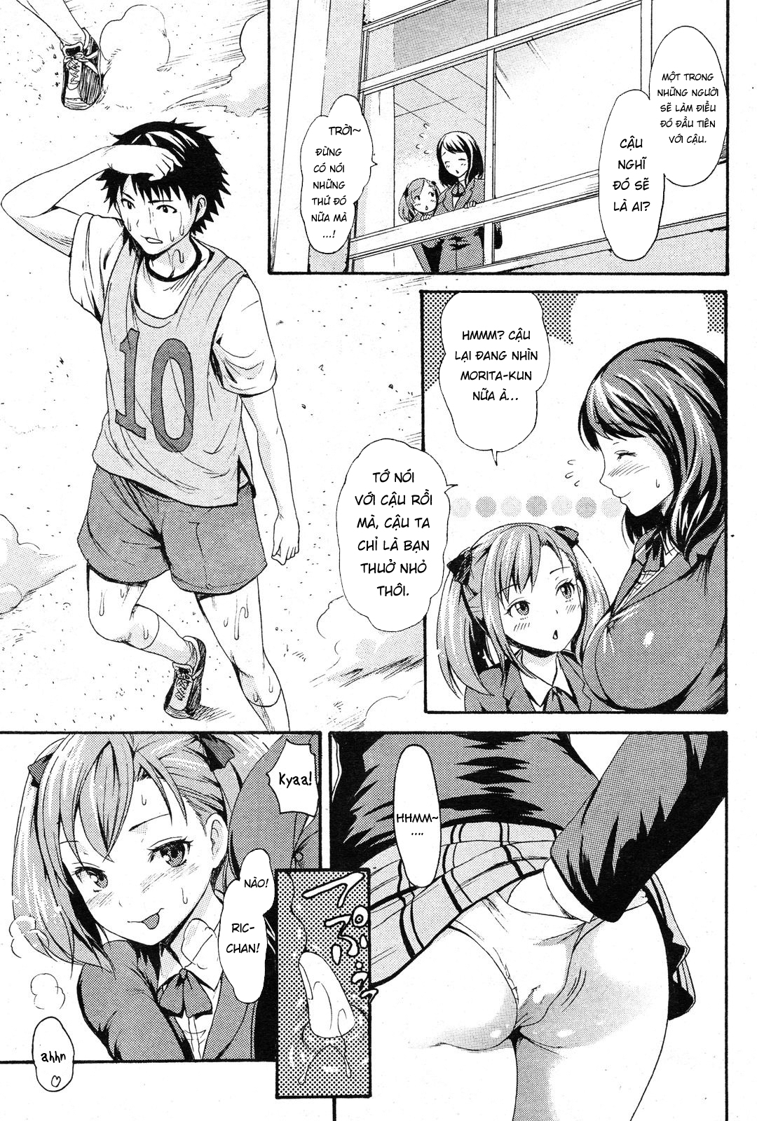 Đọc truyện hentai Đôi bạn còn trinh - Oneshot