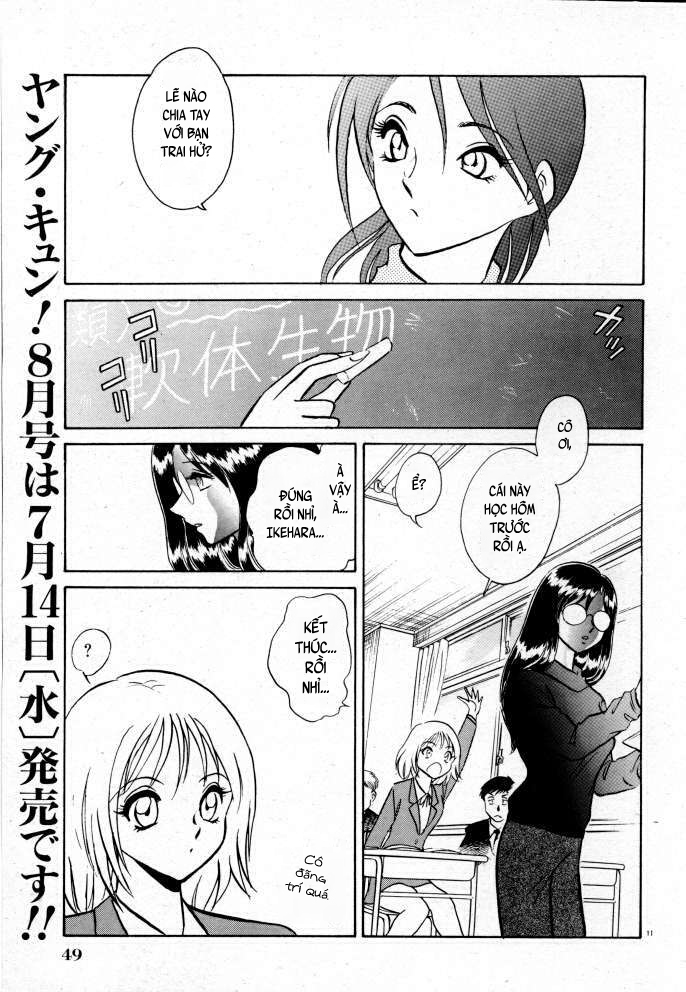 Đọc truyện hentai Tadashii Kagaijugyou - Chap 2