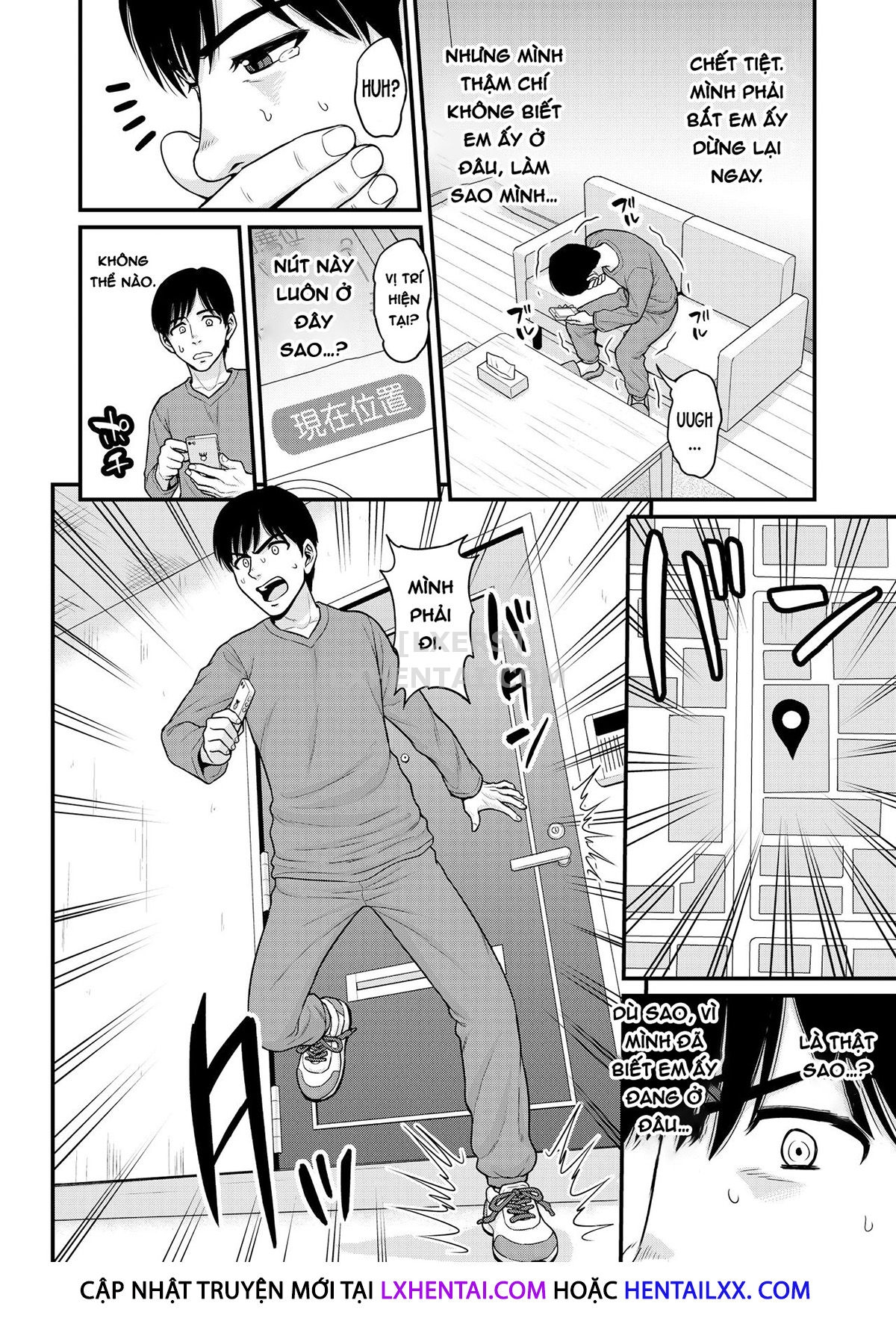 Đọc truyện hentai Mimamori Moto Bitch - Oneshot