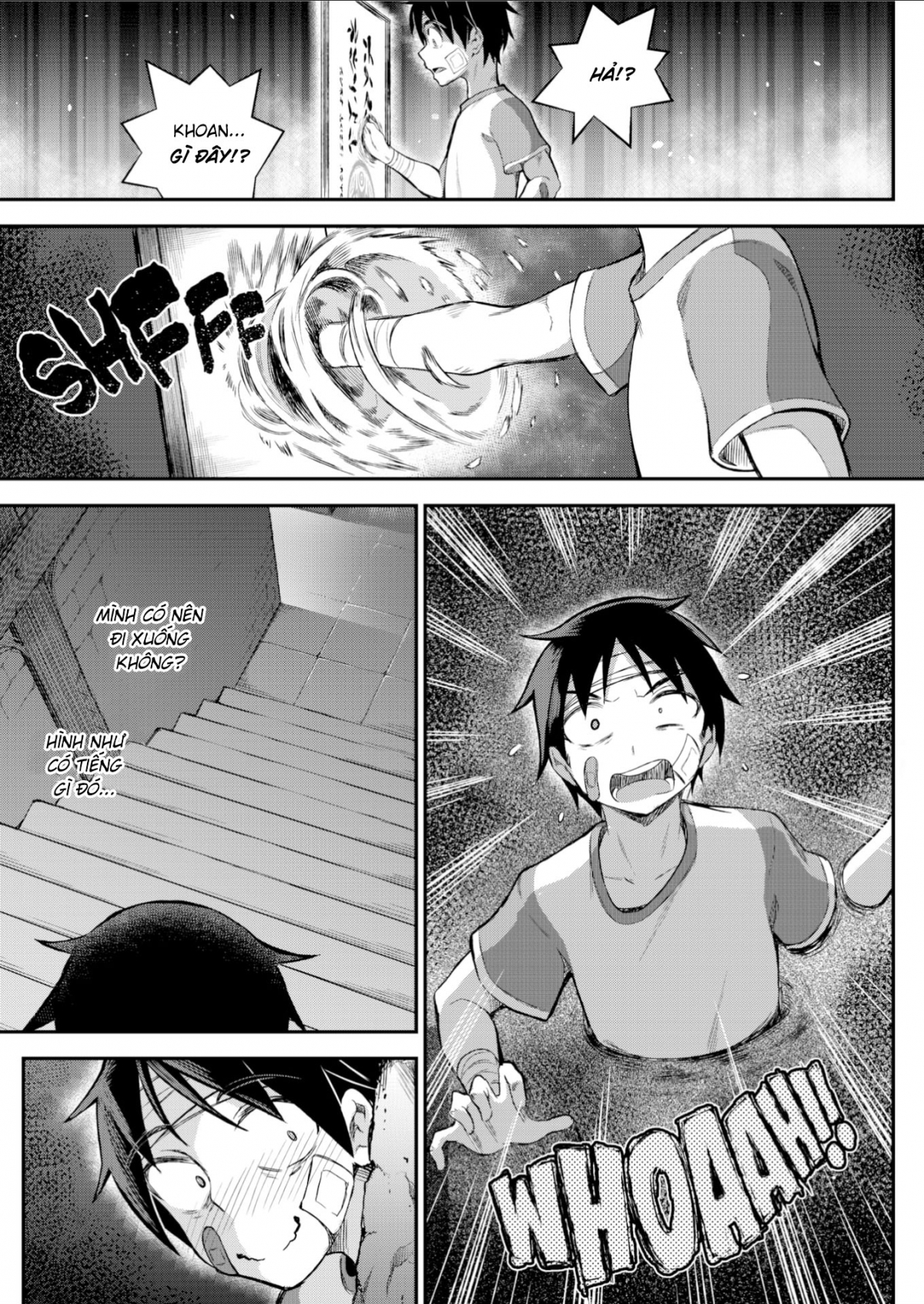 Đọc truyện hentai Lời tiên tri của HẮC NGUYỆT - Chap 4