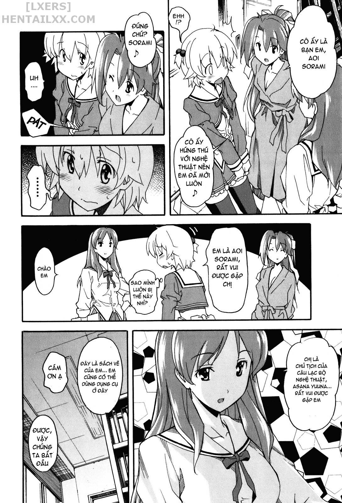 Đọc truyện hentai Aki no Sora - Chap 21