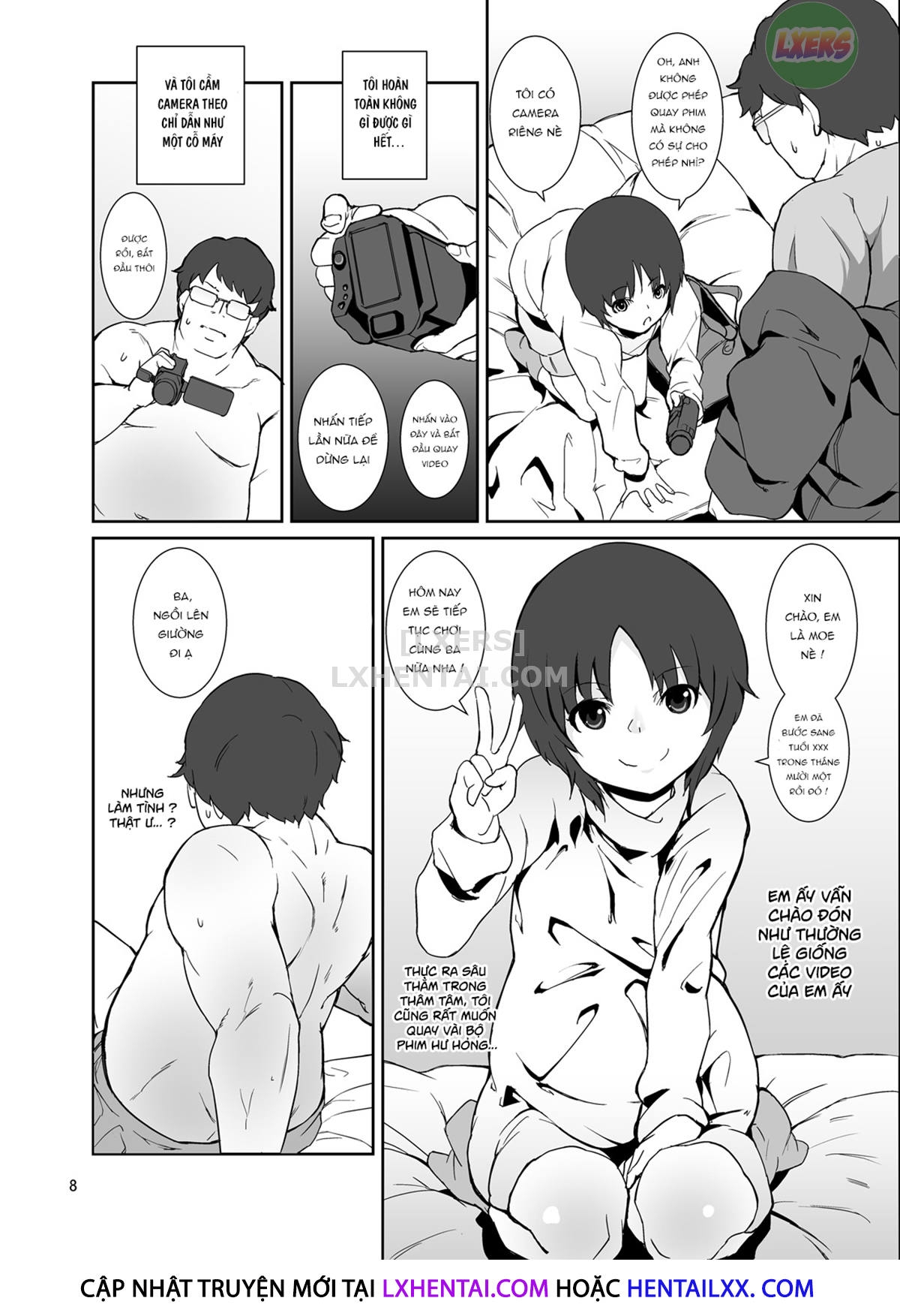 Đọc truyện hentai Seichou Kiroku - Oneshot