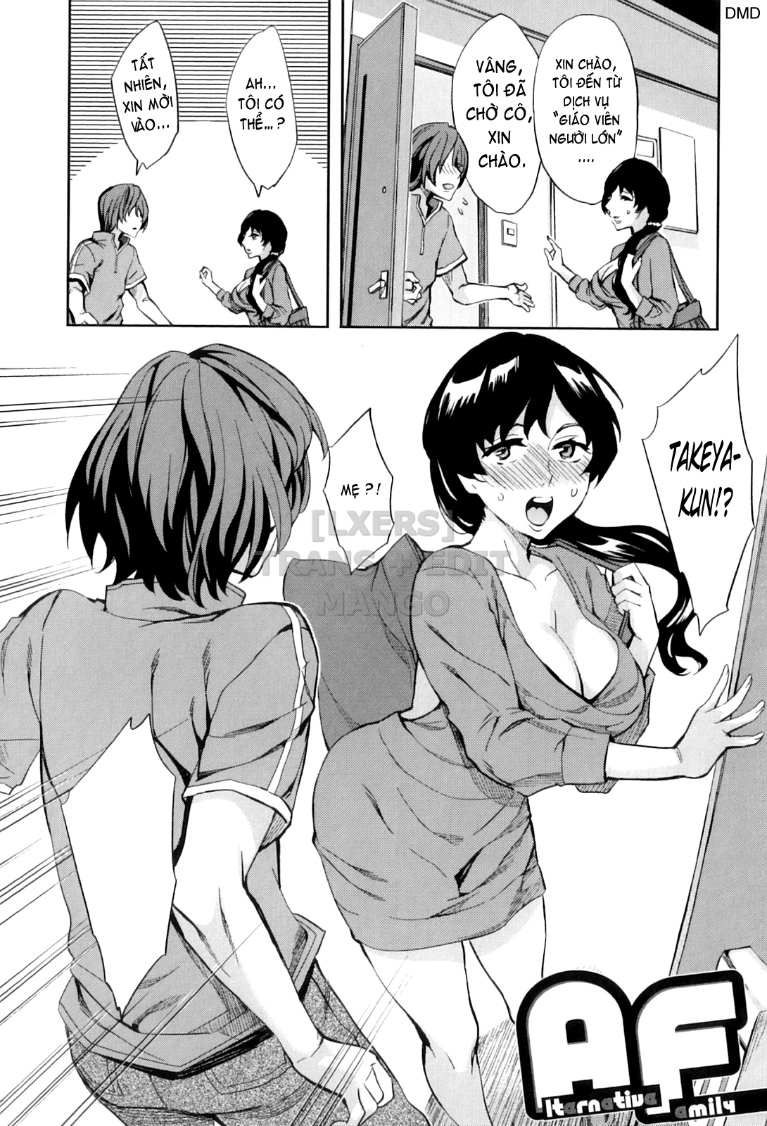 Đọc truyện hentai Analism - Chap 5