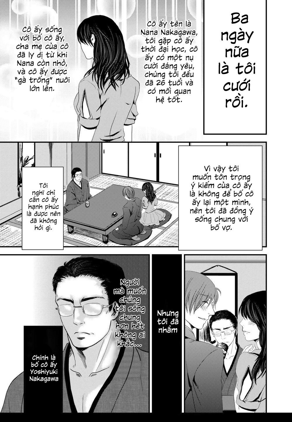 Đọc truyện hentai Bố và Con - Chap 1 (Chúc mừng Việt Nam thắng)