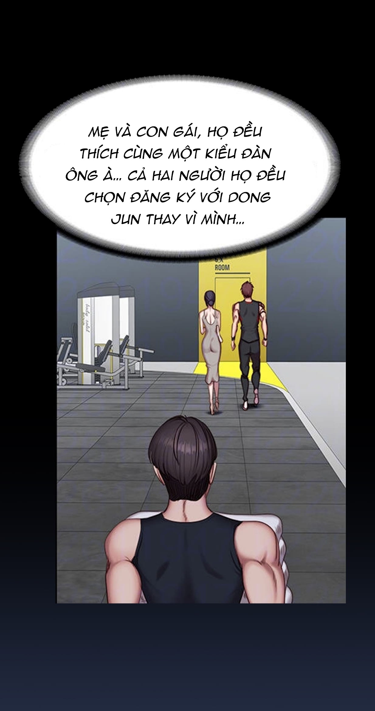 Đọc truyện hentai Huấn Luyện Viên Thể Hình - Chap 51