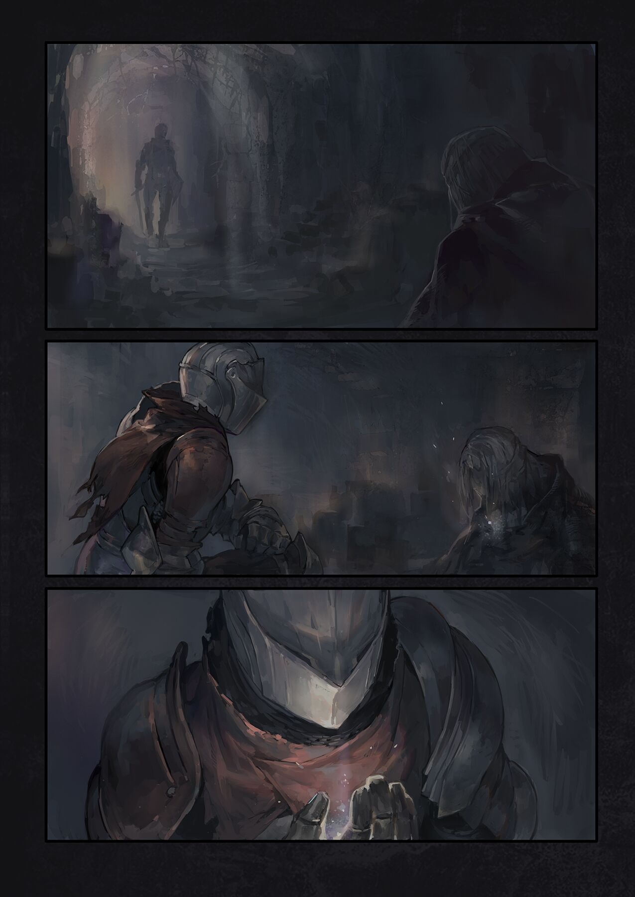 Đọc truyện hentai Dục vọng bóng tối - Oneshot