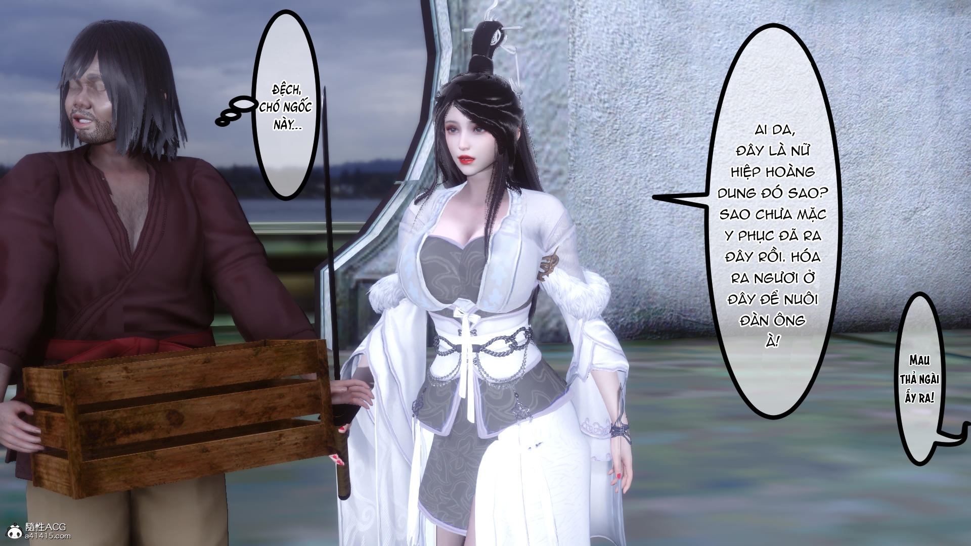 Đọc truyện hentai Huang Rong Biography - Chap 21