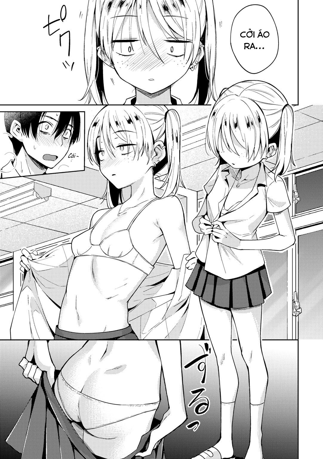 Đọc truyện hentai Tôi đã dùng thử ứng dụng thôi miên lên cô bạn bắt nạt tôi. - Oneshot