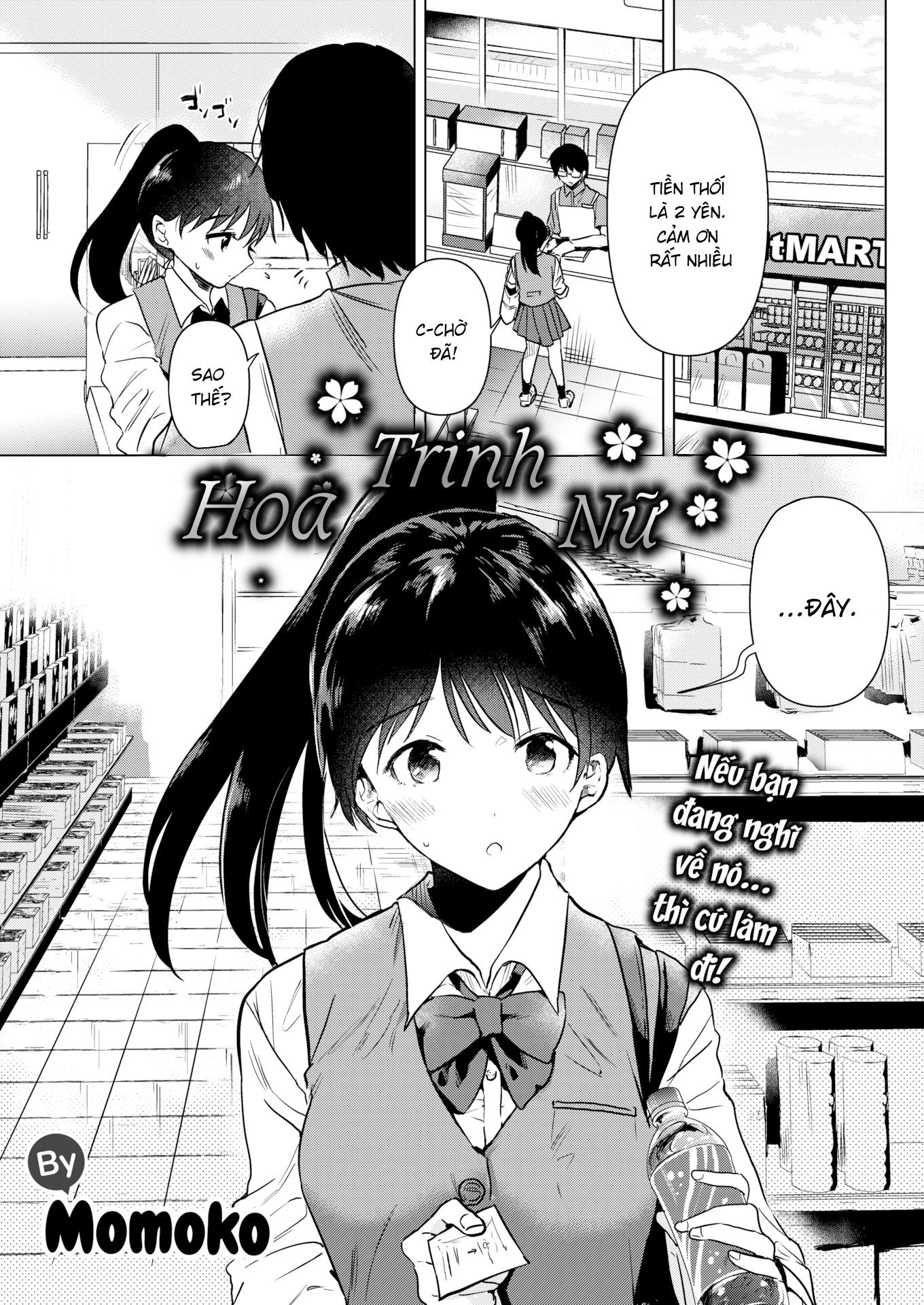 Đọc truyện hentai Hoa trinh nữ - Oneshot