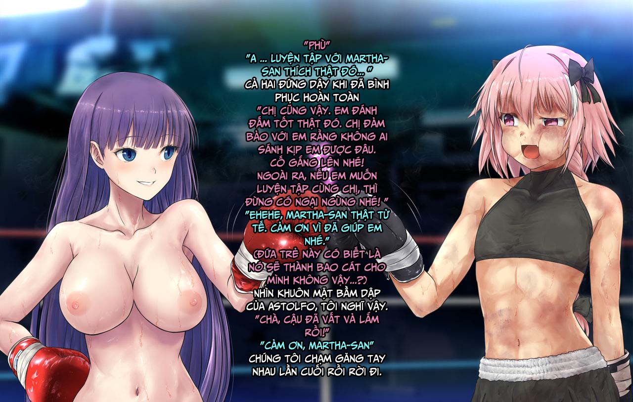 Đọc truyện hentai Martha-san VS Astolfo ~ Shinya no Sparring ~ - Part 1.6 End