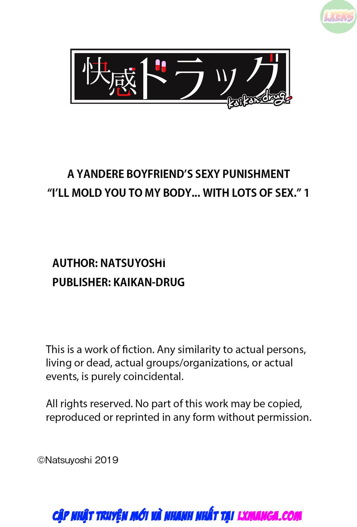 Đọc truyện hentai Bạn trai Yandere là hình phạt gợi cảm - Oneshot