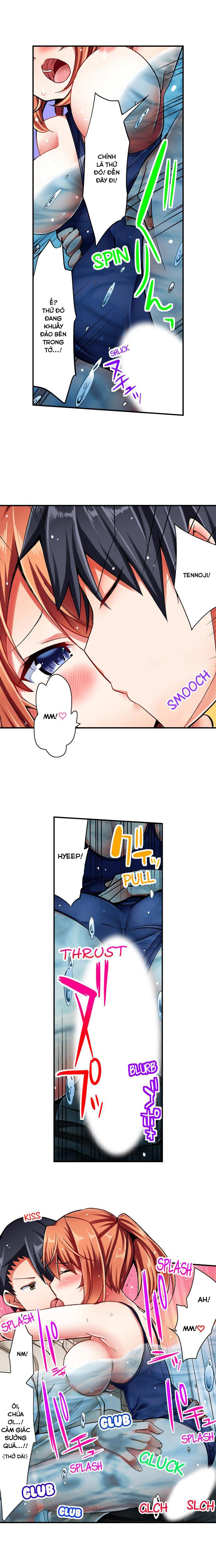 Đọc truyện hentai Tư thế cưỡi ngựa của các cô gái làm cho tôi muốn xuất tinh! - Tập 14: Làm xong thì dạy bơi thôi