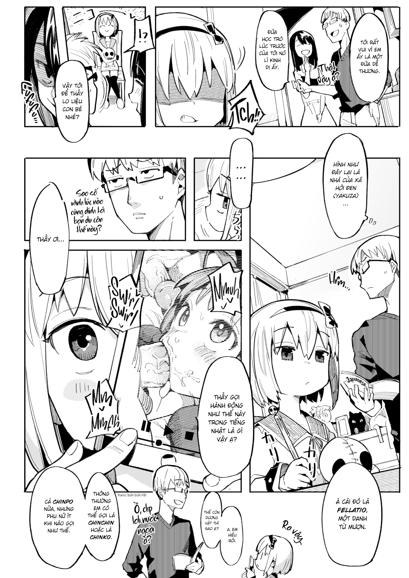 Đọc truyện hentai Cô Tiểu Thư Láu Lỉnh - Chap 2 [Felicia arc]