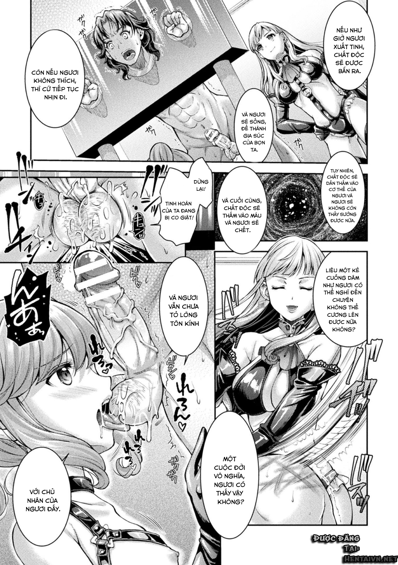 Đọc truyện hentai A Day In The Life Of Director Stella - Oneshot