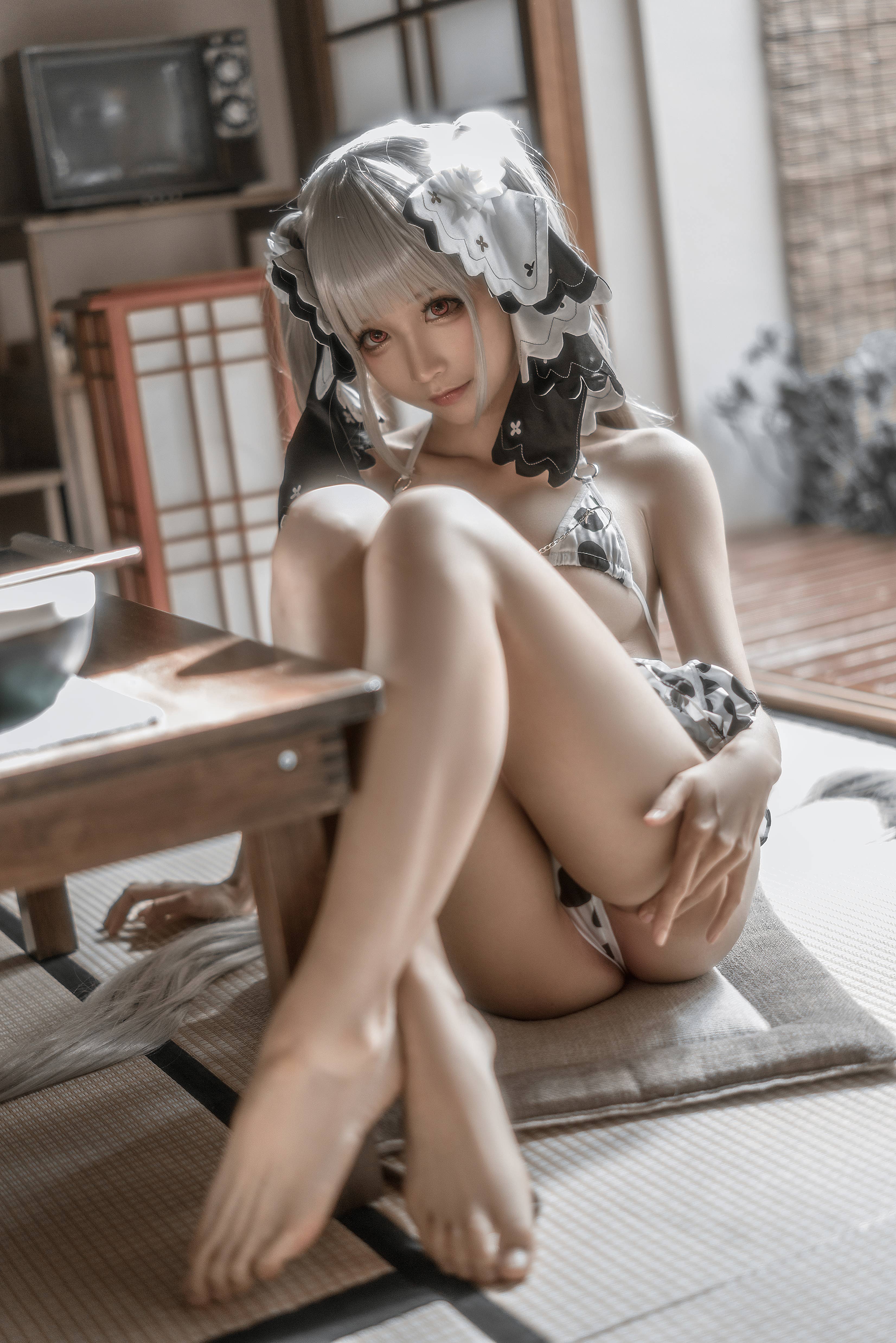 Đọc truyện hentai Tuyển tập Albums siêu phẩm Cosplay - Chap 1335 - Stupid Momo - Formidable - Gentleman's Version