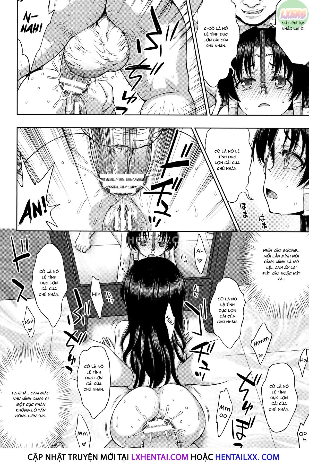 Đọc truyện hentai Seijo No Kenshin - Chap 5