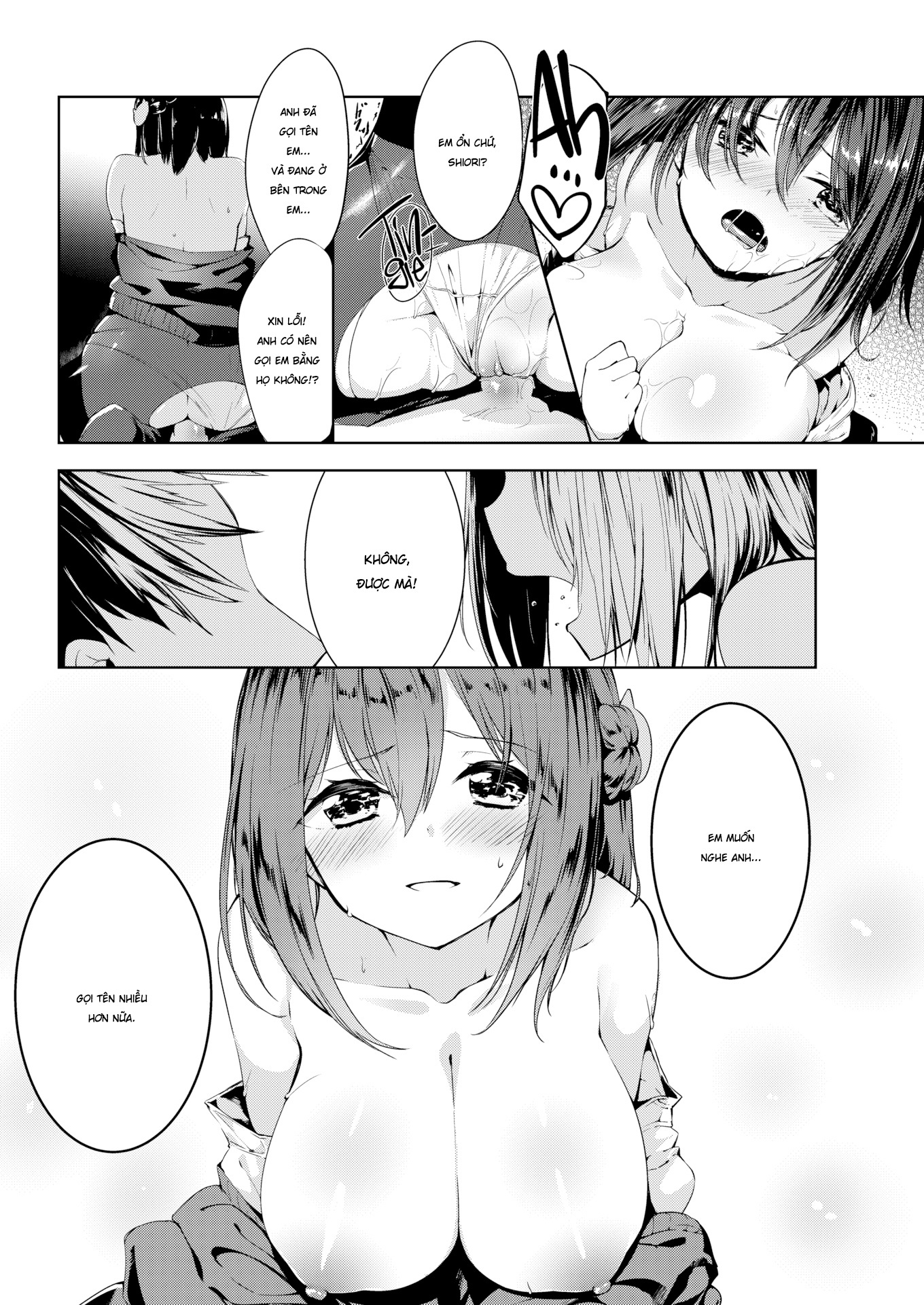 Đọc truyện hentai Chuyện tình trong câu lạc bộ văn học của cô nàng năm nhất - Oneshot