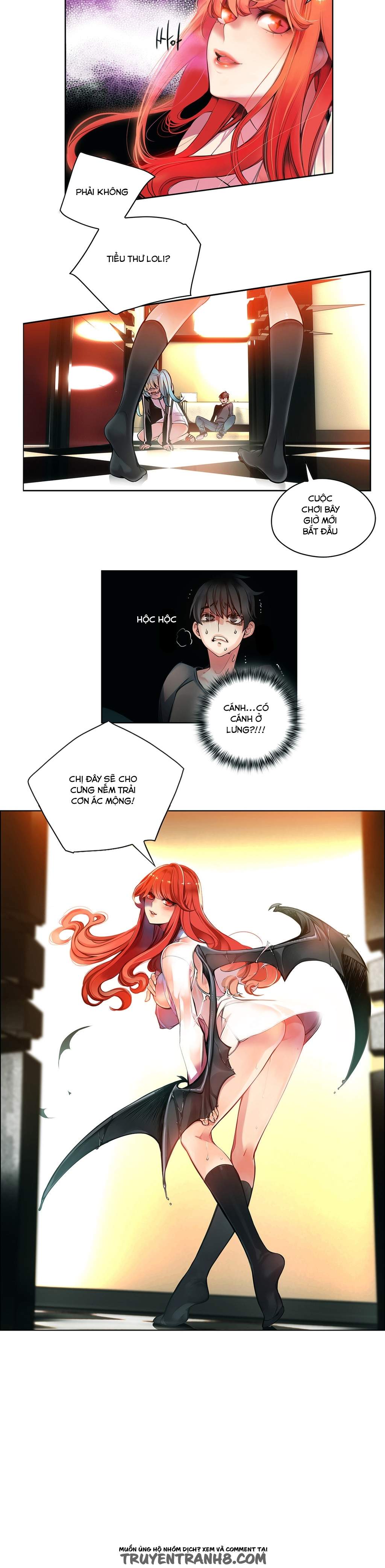 Đọc truyện hentai Sự Ràng Buộc Của Lilith - Chap 3