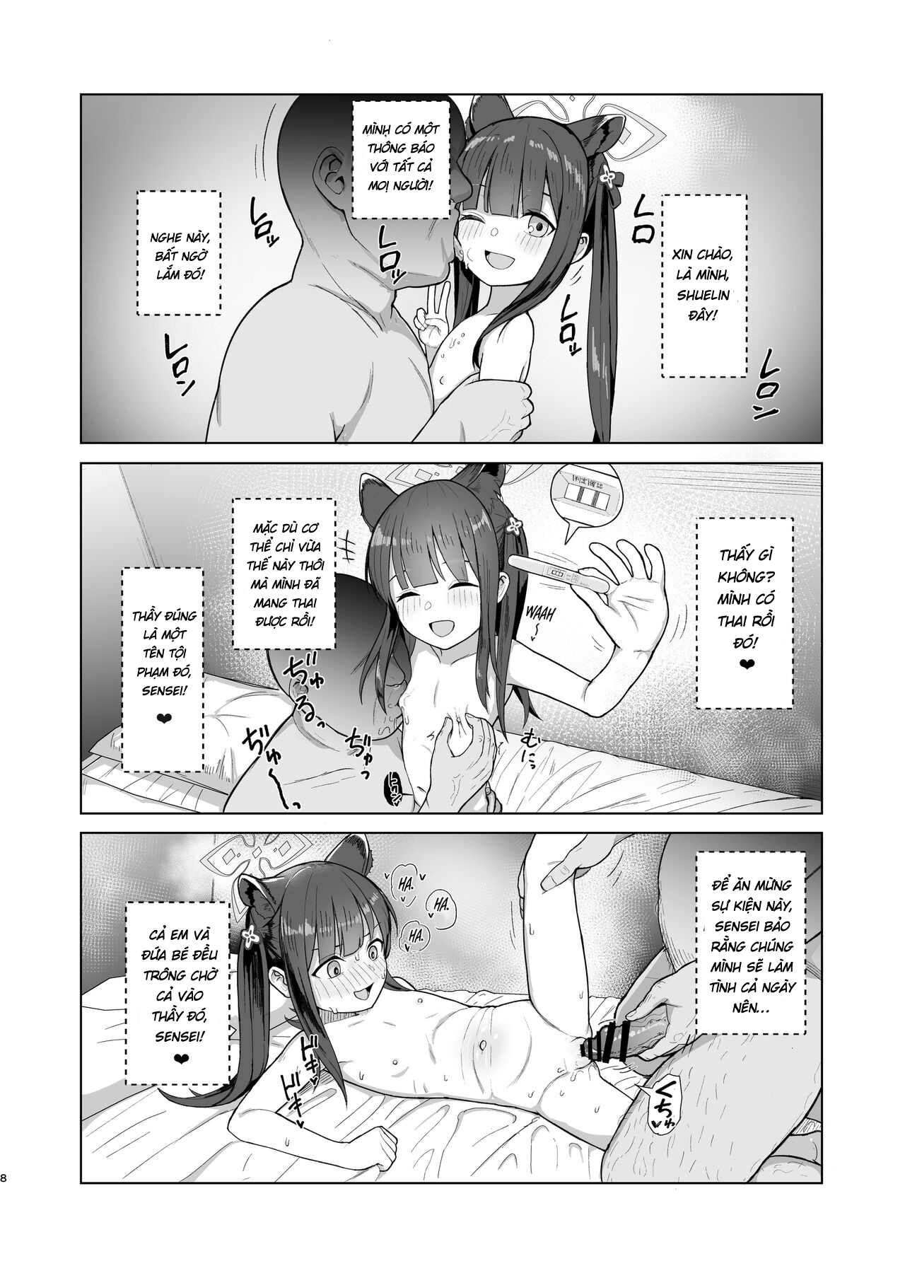 Đọc truyện hentai Kokona làm rất tốt! - Oneshot nứng