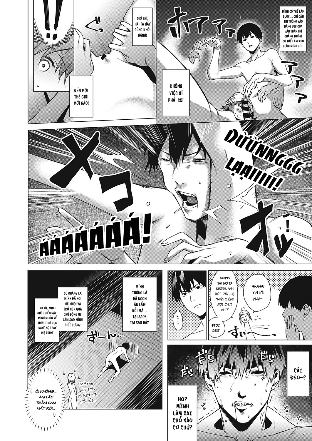 Đọc truyện hentai Những Kẻ Lươn Lẹo - Oneshot - Những con người suy tư