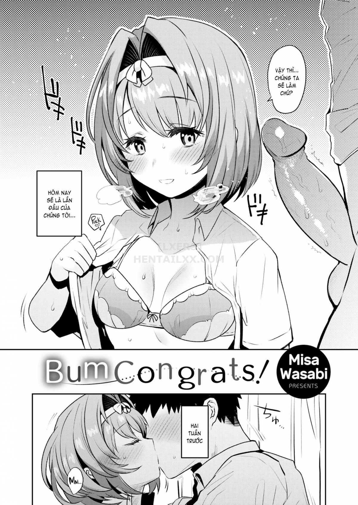 Đọc truyện hentai Bum Congrats! - Oneshot