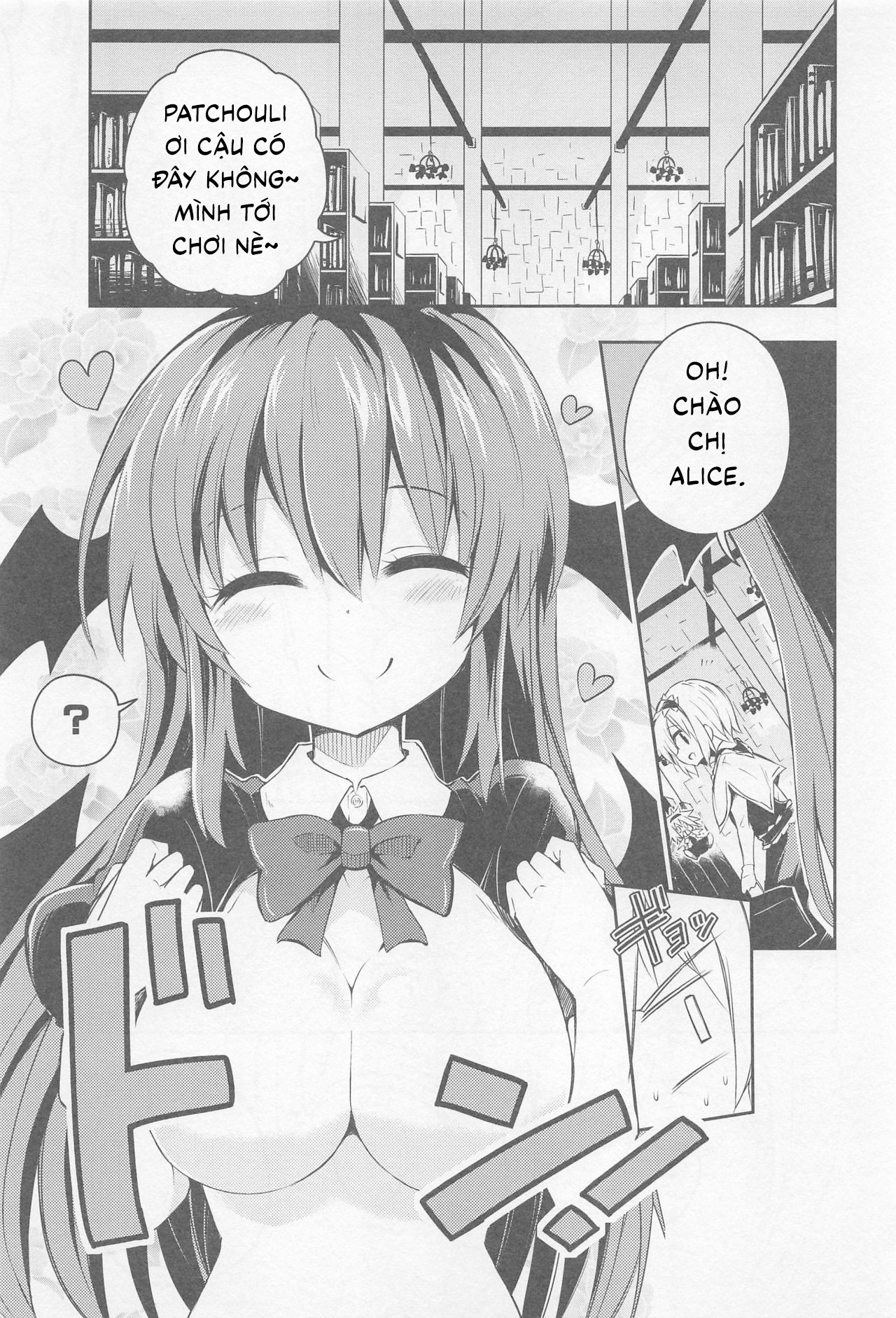 Đọc truyện hentai Shifuku no Great Beautiful Koappai (Touhou Project) - Oneshot