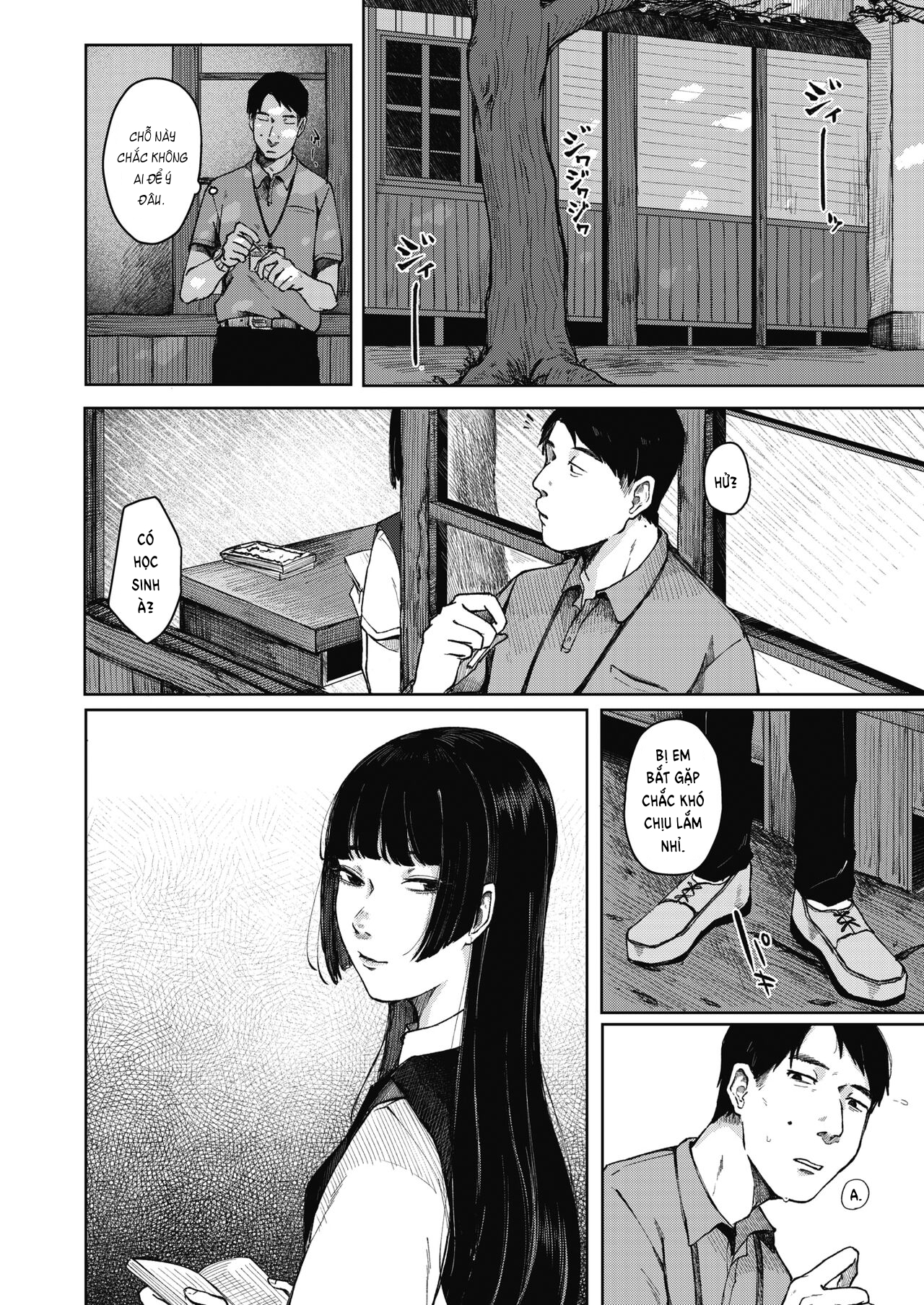 Đọc truyện hentai Chiếc Kén Của Ngày Nắng Hạ - Phần 1