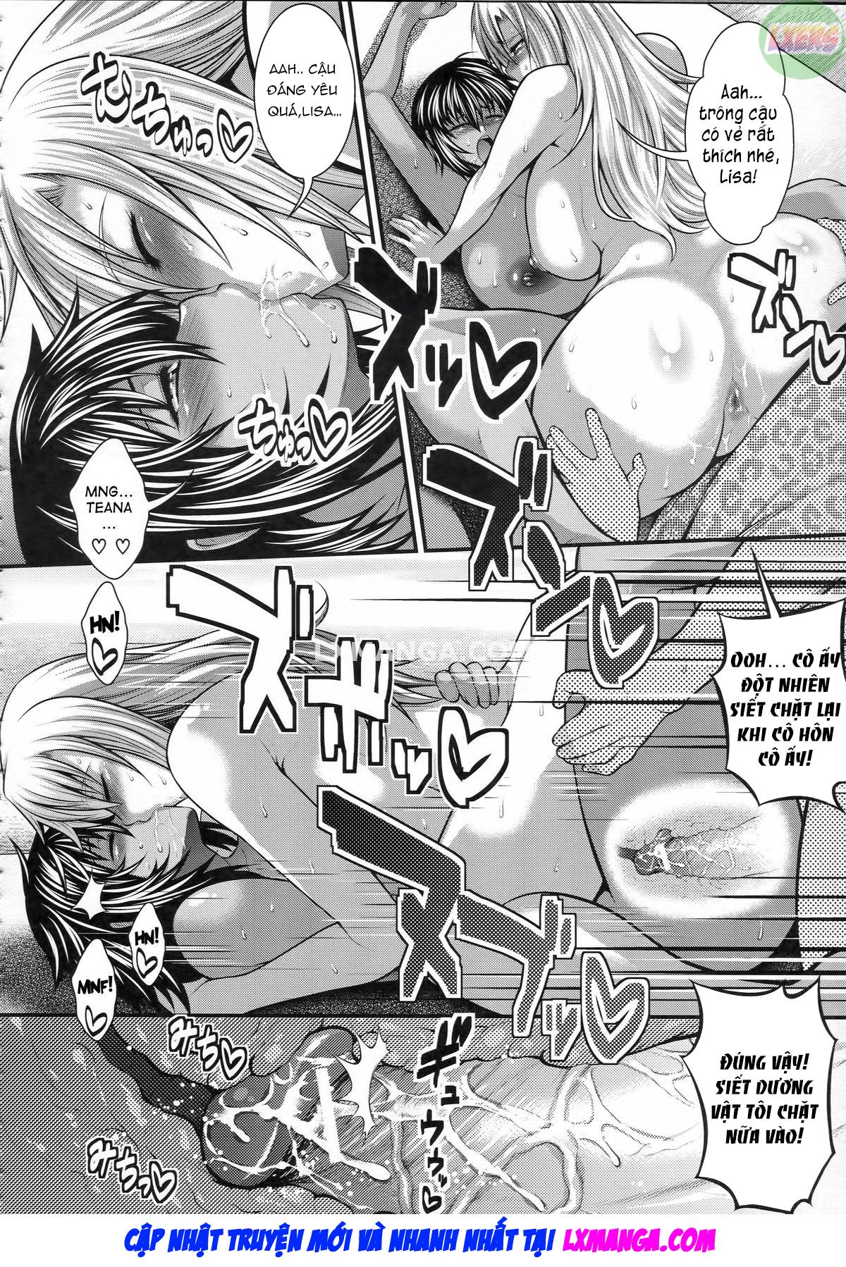 Đọc truyện hentai Con cu đen thu lu - Chap 3