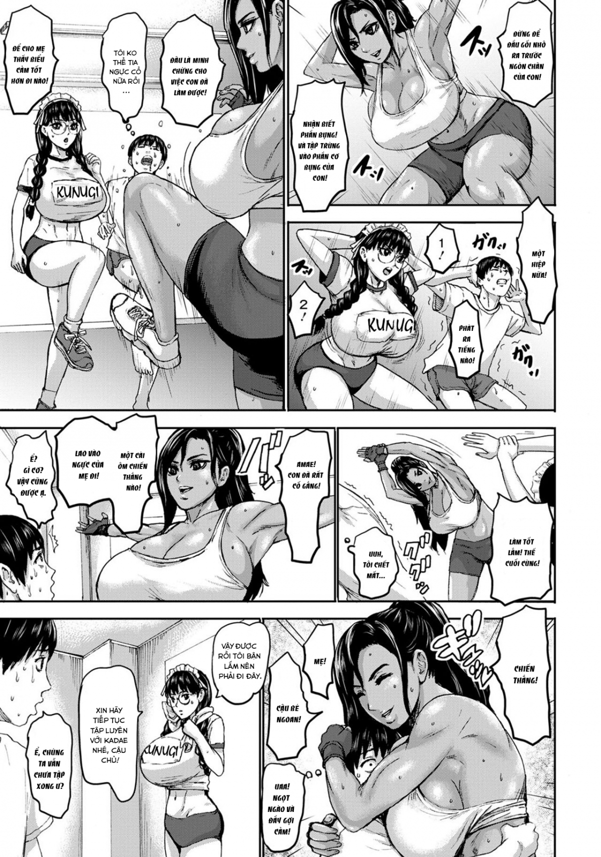 Đọc truyện hentai Bảy người mẹ - Chap 2