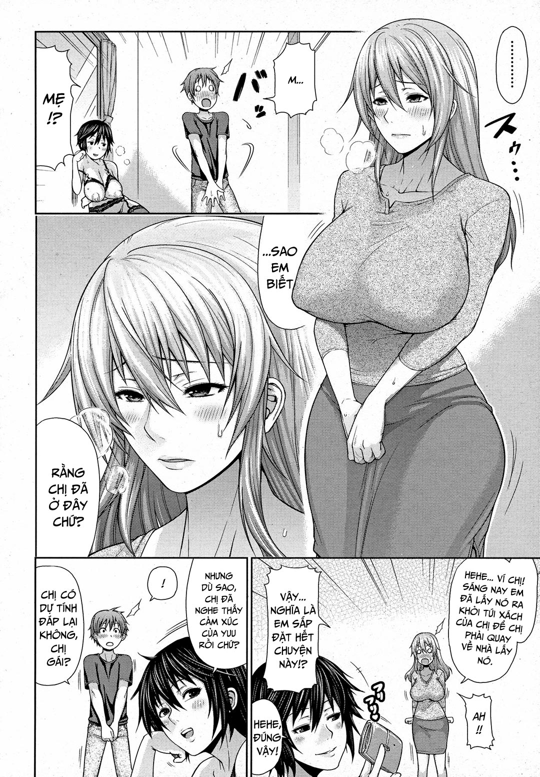 Đọc truyện hentai Dì và người mẹ kiều diễm - Oneshot