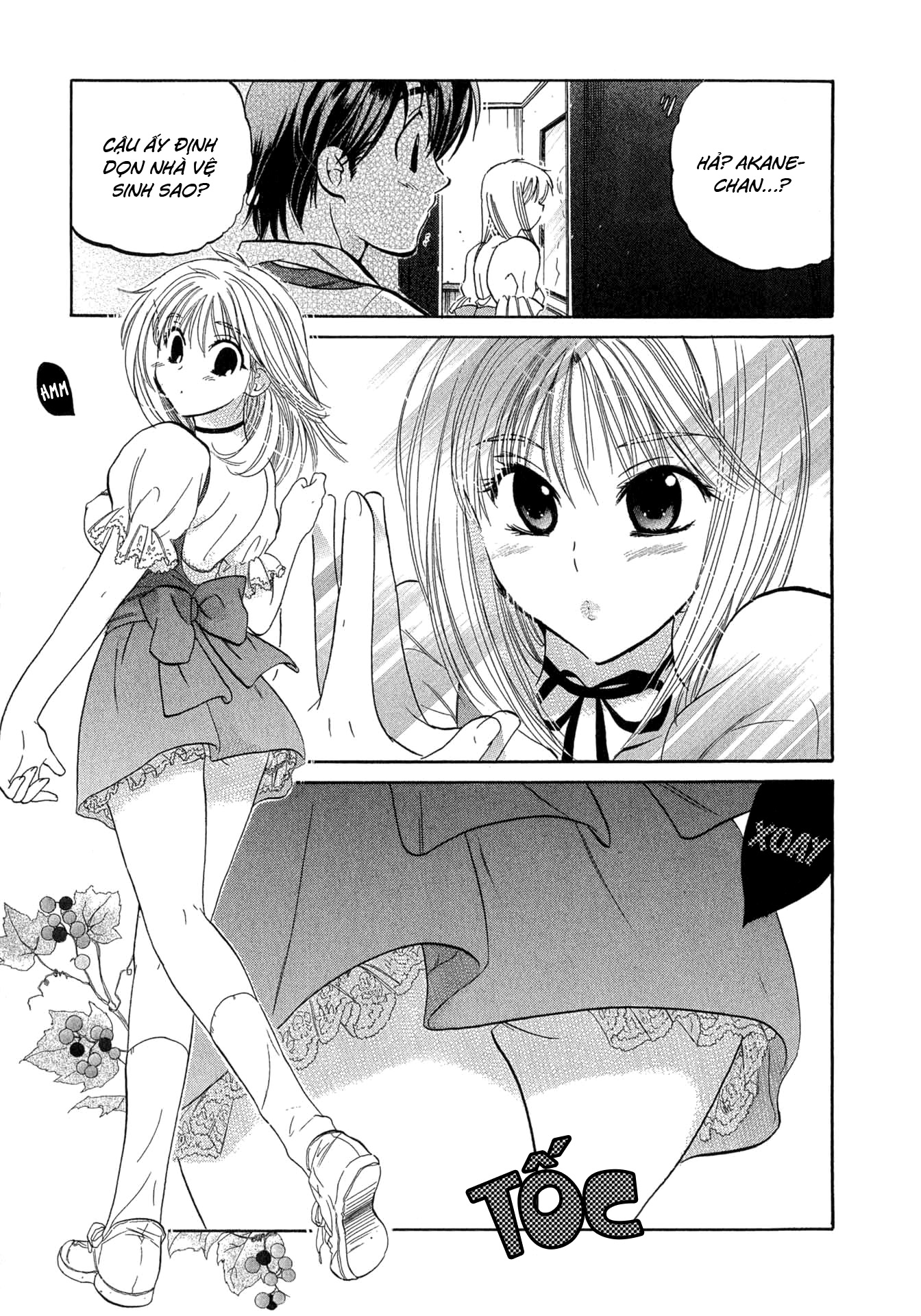 Đọc truyện hentai Cafe Delicious - Menu 1: Bánh bơ dâu