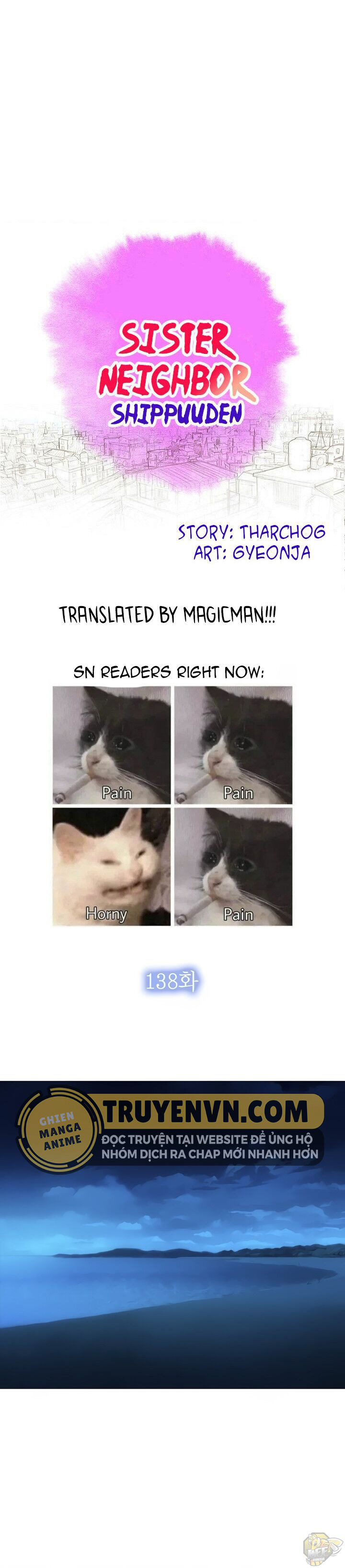 Đọc truyện hentai Chị Gái Hàng Xóm - Chap 138