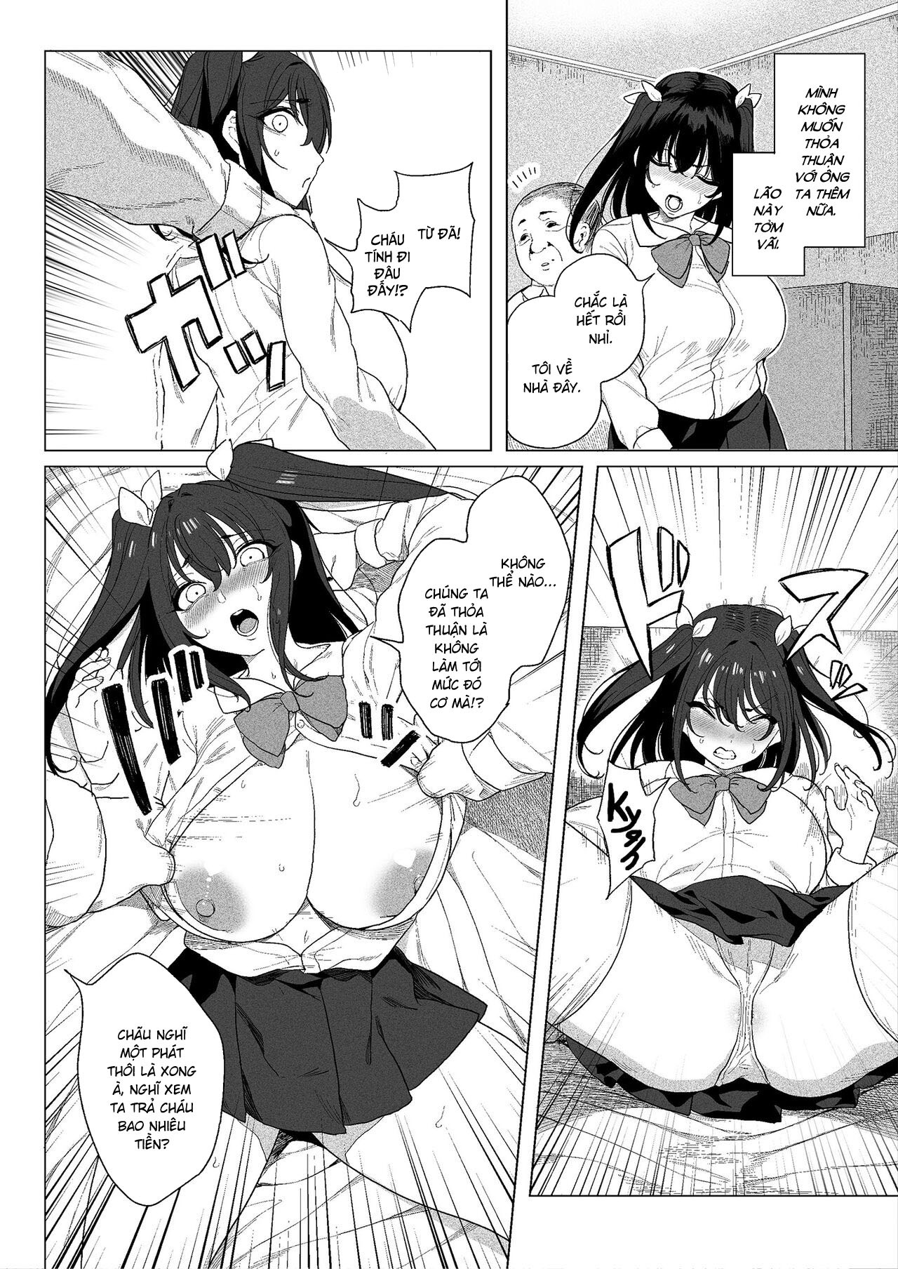Đọc truyện hentai Sự trừng phạt của ông BỐ ĐƯỜNG - Oneshot