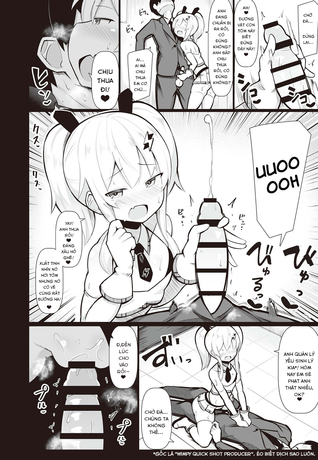 Đọc truyện hentai Tuyển tập: Dạy những con phò non biết thế nào là lễ độ - Truyện 05 - Artist Jakko (end)