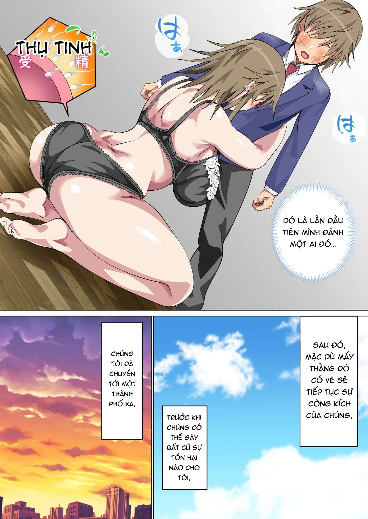 Đọc truyện hentai Ijimerarekko no Hahaoya ga Hamedori suru Batsu Game ni Makikomareta Kekka - Chap 6 - [END]