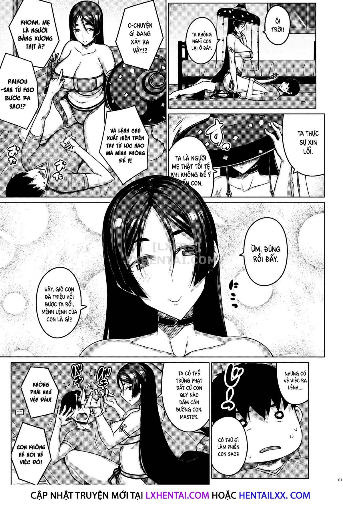 Đọc truyện hentai Night service - Oneshot