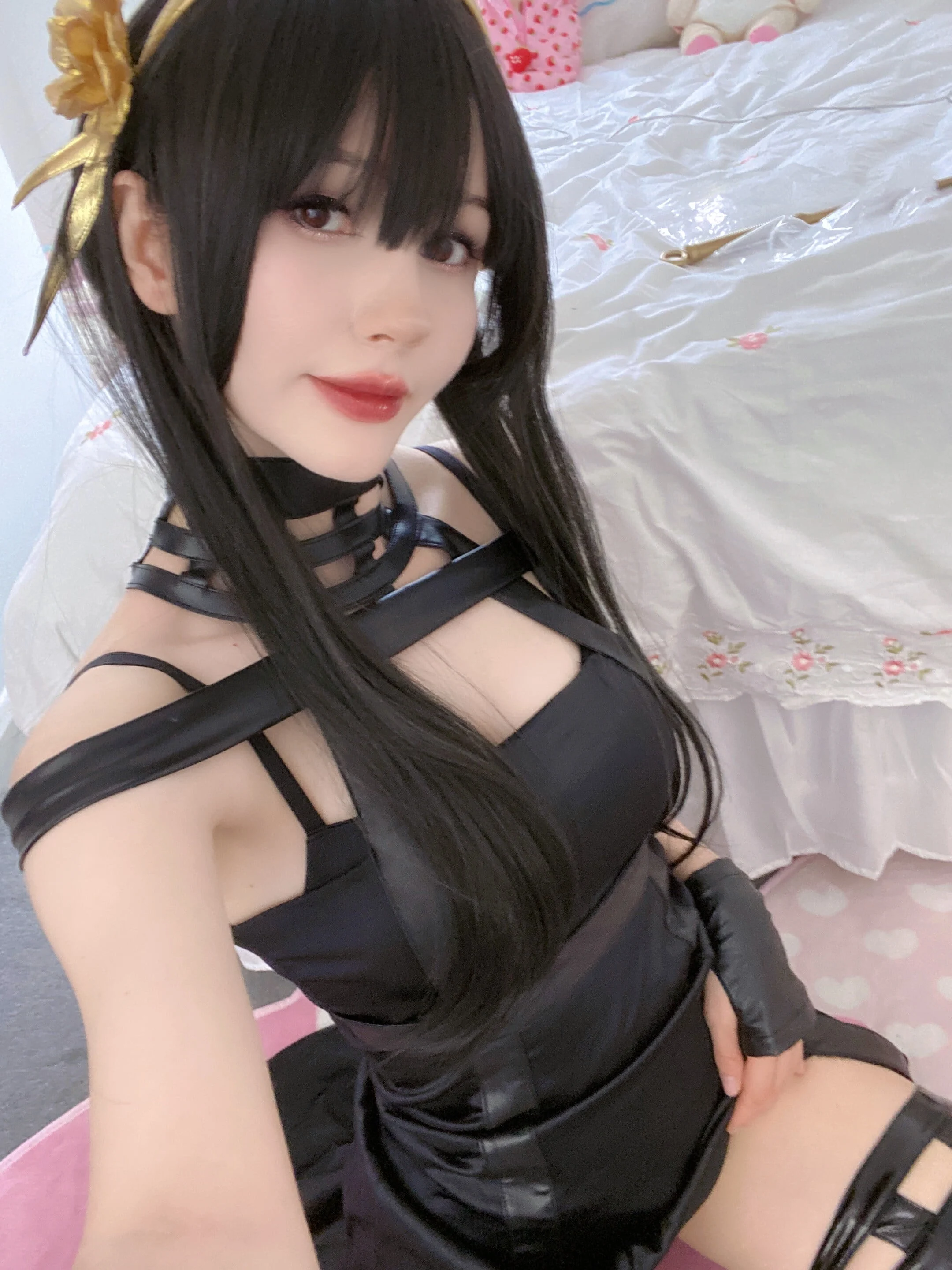 Đọc truyện hentai Tuyển tập Albums siêu phẩm Cosplay - Chap 630 - Kyaandere - Yor