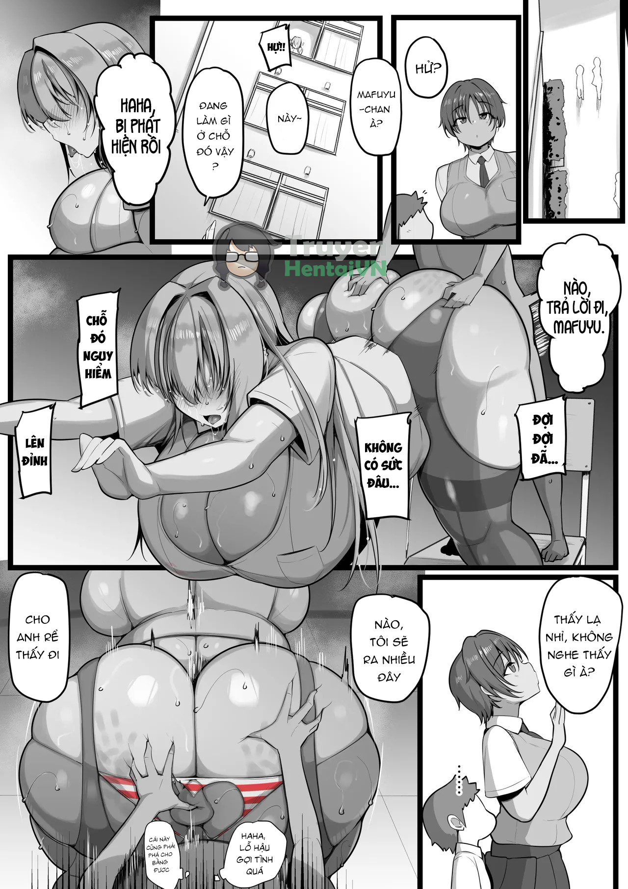 Đọc truyện hentai Boku no Juusha-tachi - Oneshot