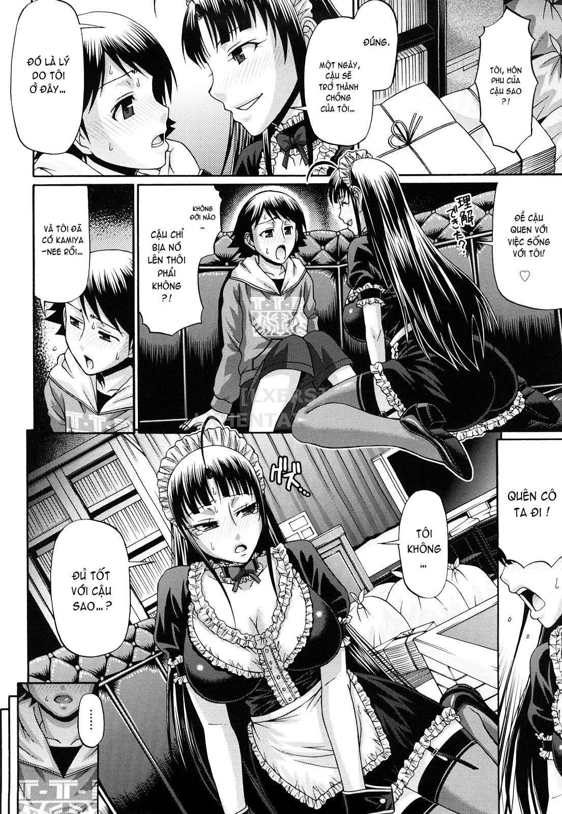 Đọc truyện hentai Candy House - Chap 6
