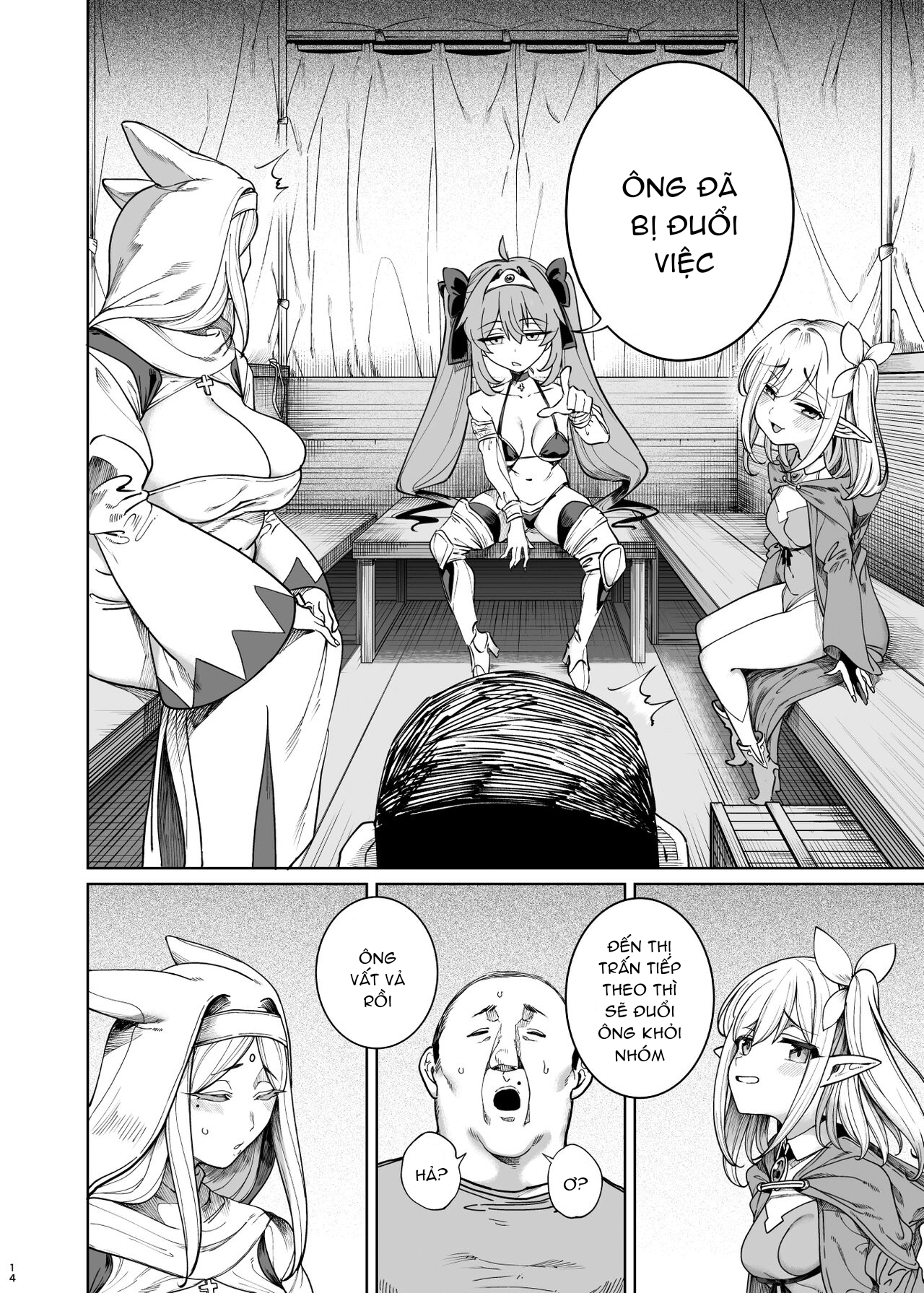 Đọc truyện hentai Địt nữ anh hùng ở thế giới giả tưởng! - Chap 1: Sức mạnh!