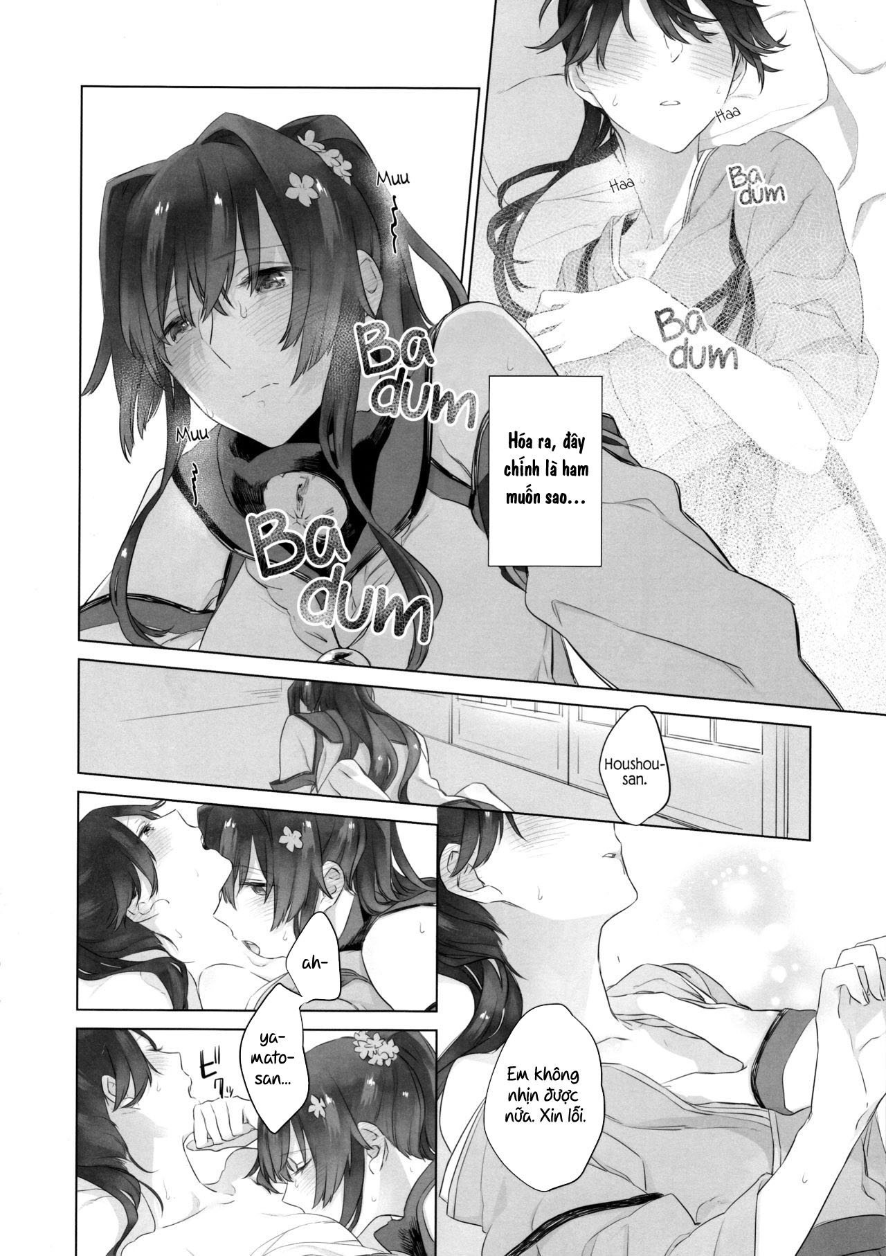 Đọc truyện hentai Ameagari no Hanayome - She became my bride after the rain. (Kantai Collection -KanColle-) - Chap 1