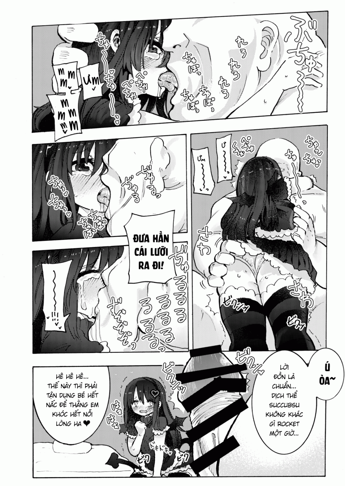 Đọc truyện hentai Câu Chuyện Về Bé Loli Succubus Bị Sử Dụng như Cái Bao Cặc - Oneshot