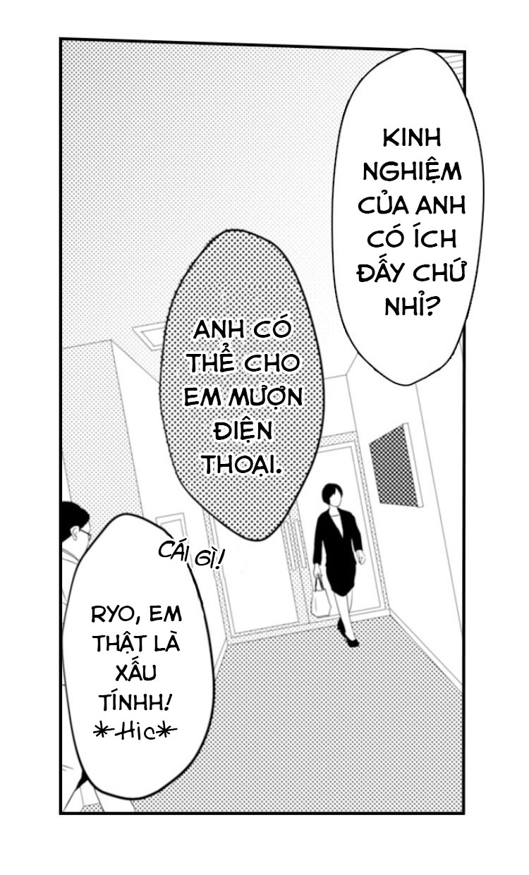 Đọc truyện hentai Ngọn lửa trong tầm tay - Chapter 5: Quan tâm