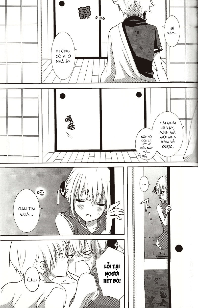 Đọc truyện hentai Kẹo tan chảy - Oneshot