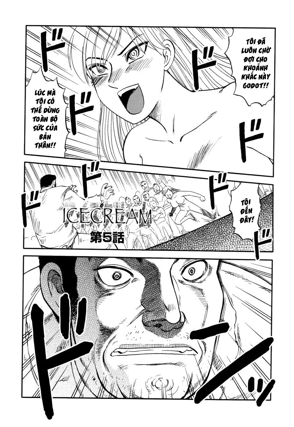 Đọc truyện hentai ICECREAM - Chap 5