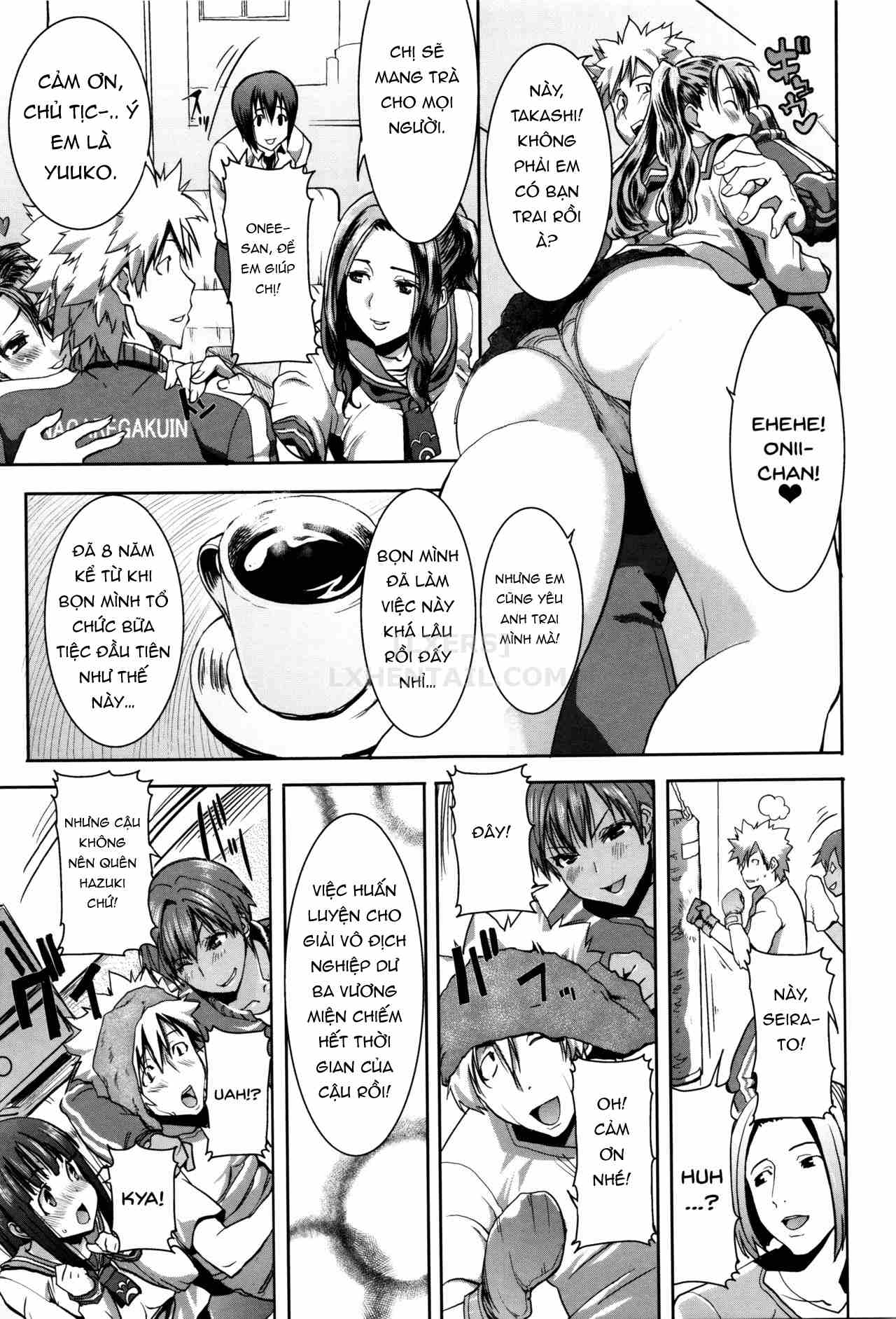 Đọc truyện hentai Kare Ni... Dakaremashita. Ato, Ne... - Chap 1