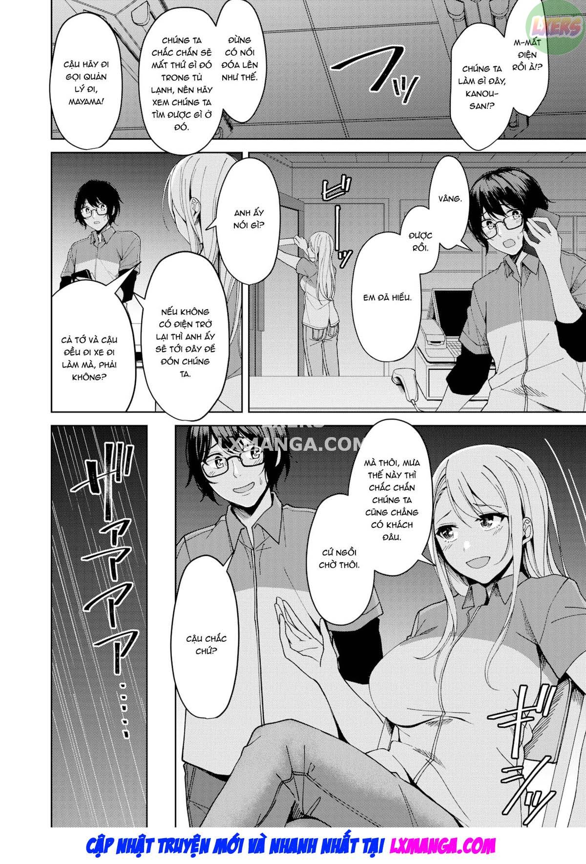 Đọc truyện hentai Mưa bên ngoài Ướt bên trong - Oneshot