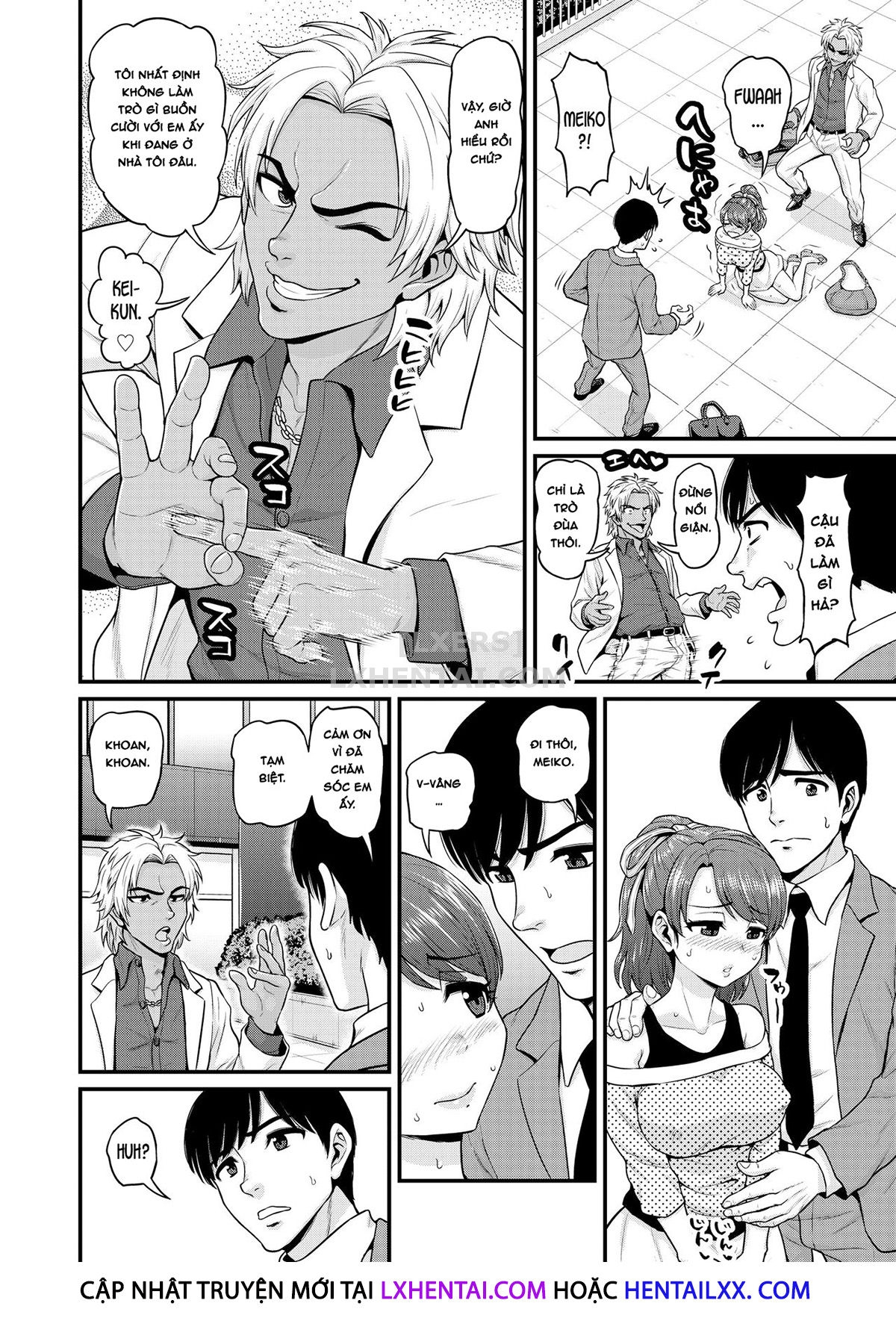 Đọc truyện hentai Mimamori Moto Bitch - Oneshot