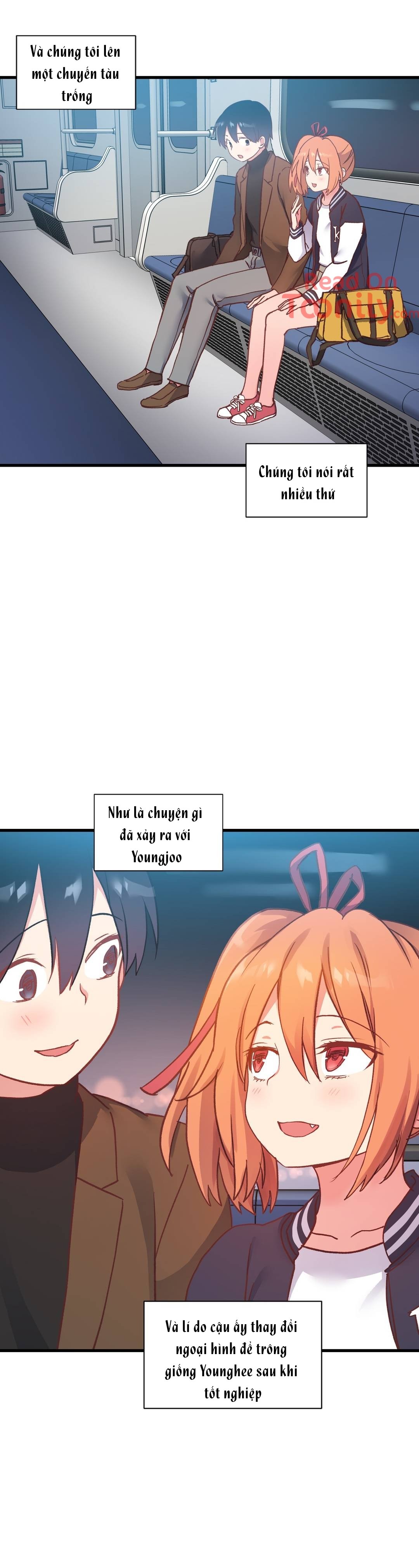 Đọc truyện hentai Dõi theo tình đầu - Chap 50