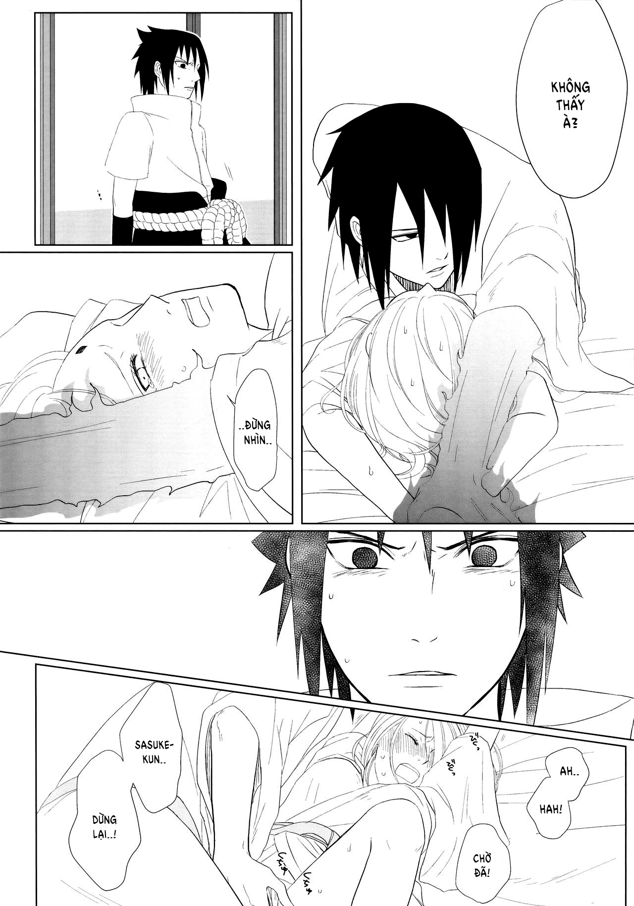 Đọc truyện hentai Mối tình ngoại truyện với 3 người - Oneshot